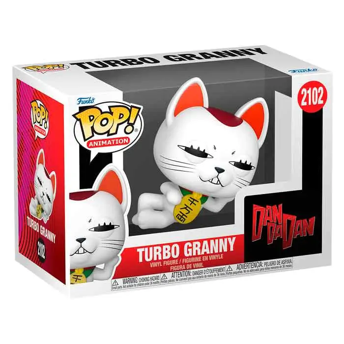 Funko POP figura Dandadan Turbo Granny termékfotó