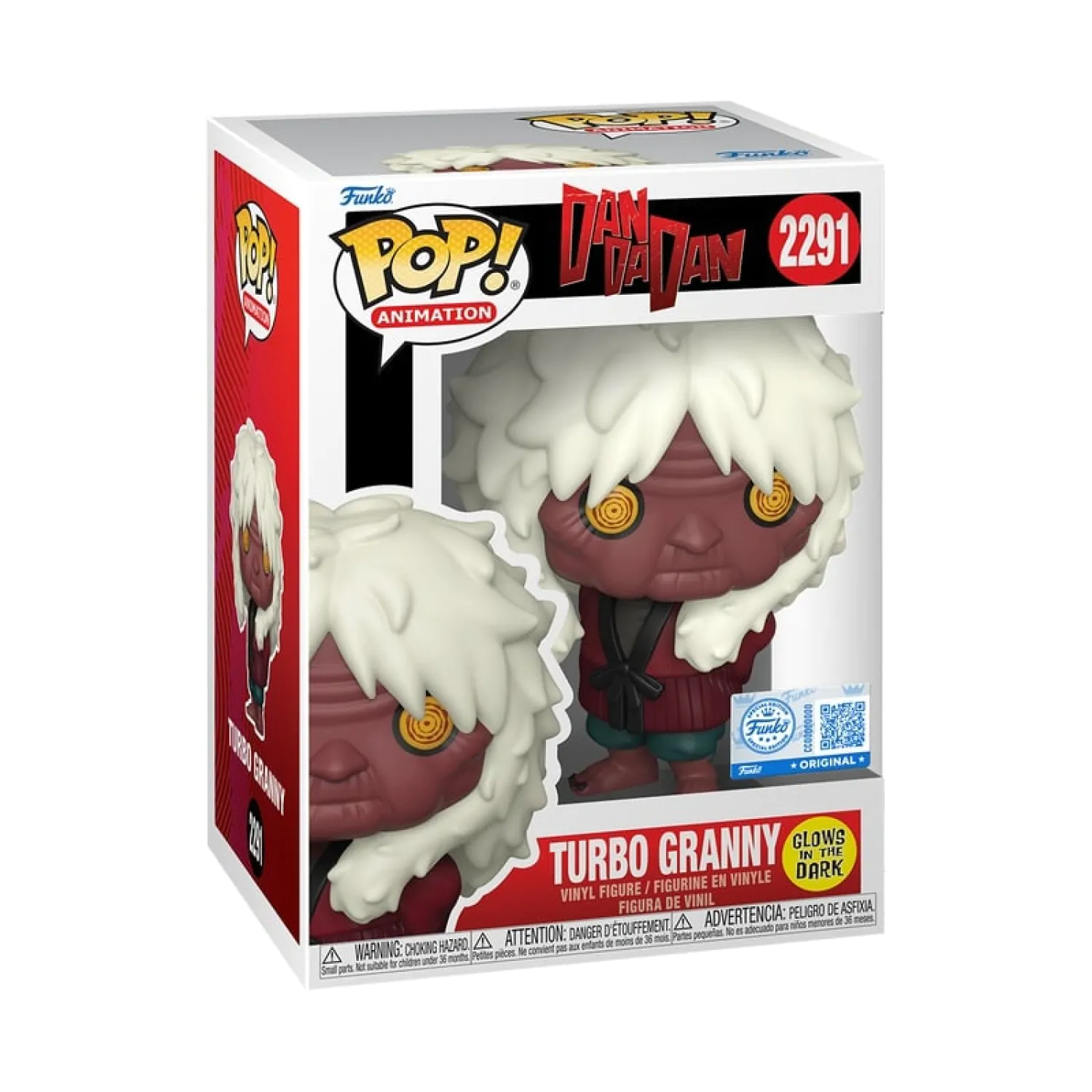 Funko POP figura Dandadan Turbo Granny (GW) termékfotó