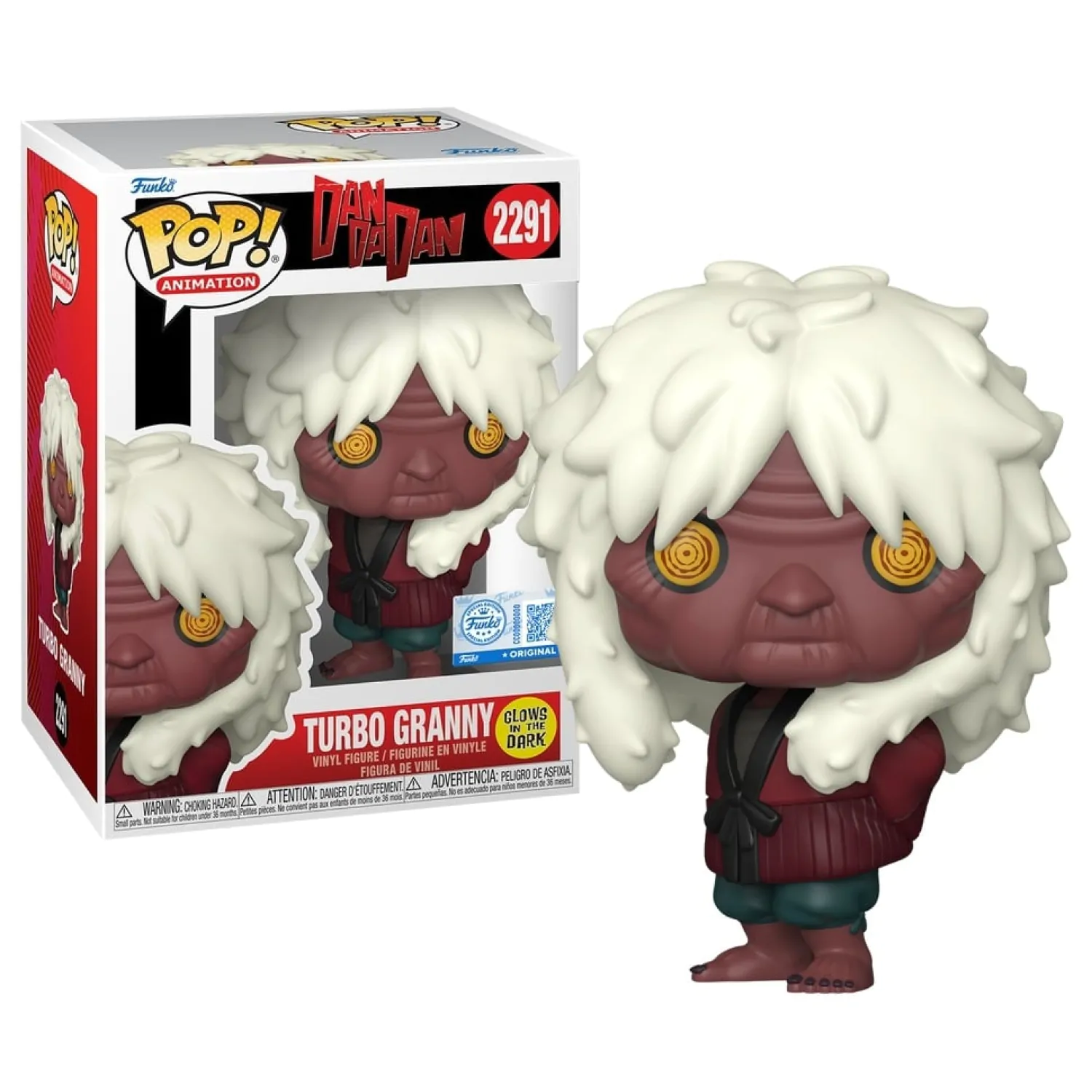 Funko POP figura Dandadan Turbo Granny (GW) termékfotó