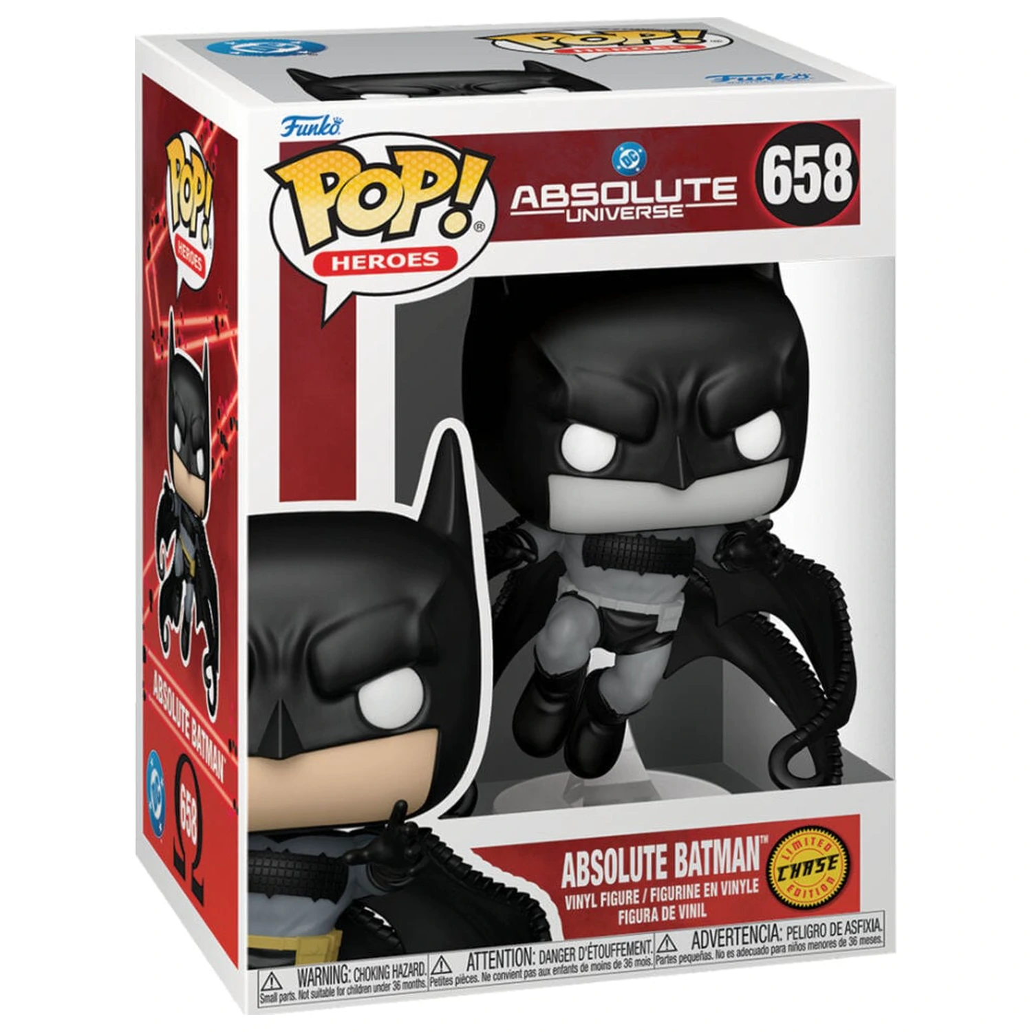 Funko POP figura DC Comics Absolute Universe Absolute Batman Chase termékfotó