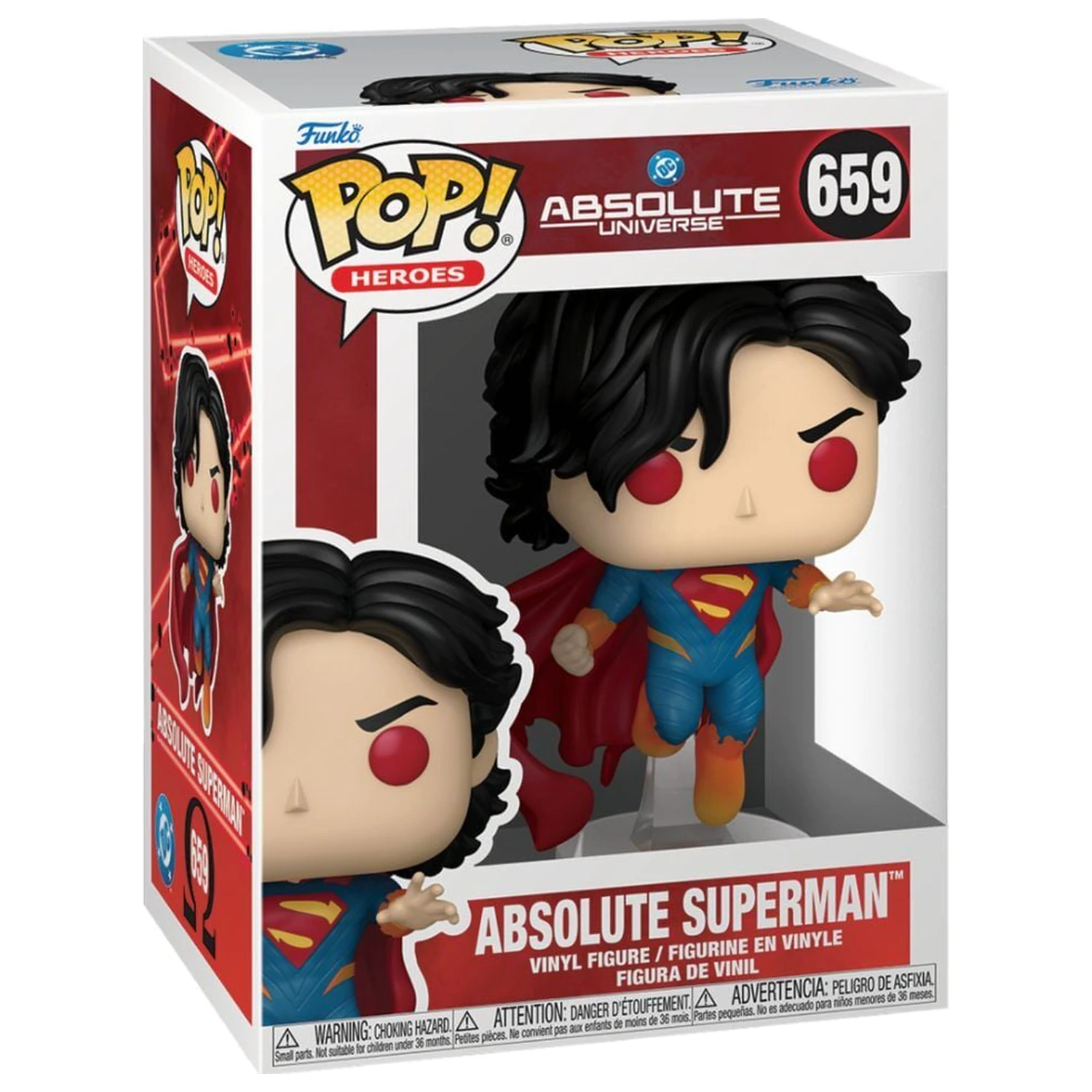 Funko POP figura DC Comics Absolute Universe Absolute Superman termékfotó