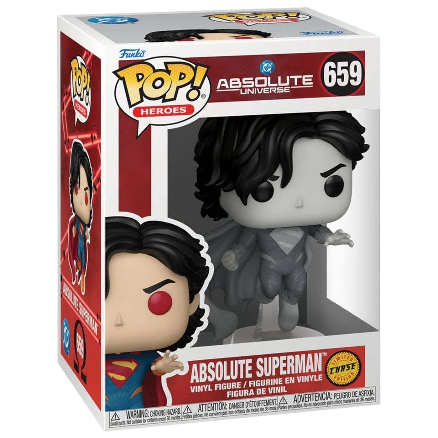 Funko POP figura DC Comics Absolute Universe Absolute Superman Chase termékfotó