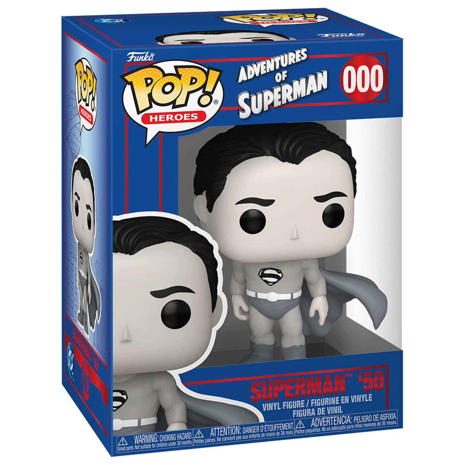 Funko POP figura DC Comics Adventures of Superman - Superman 50 termékfotó