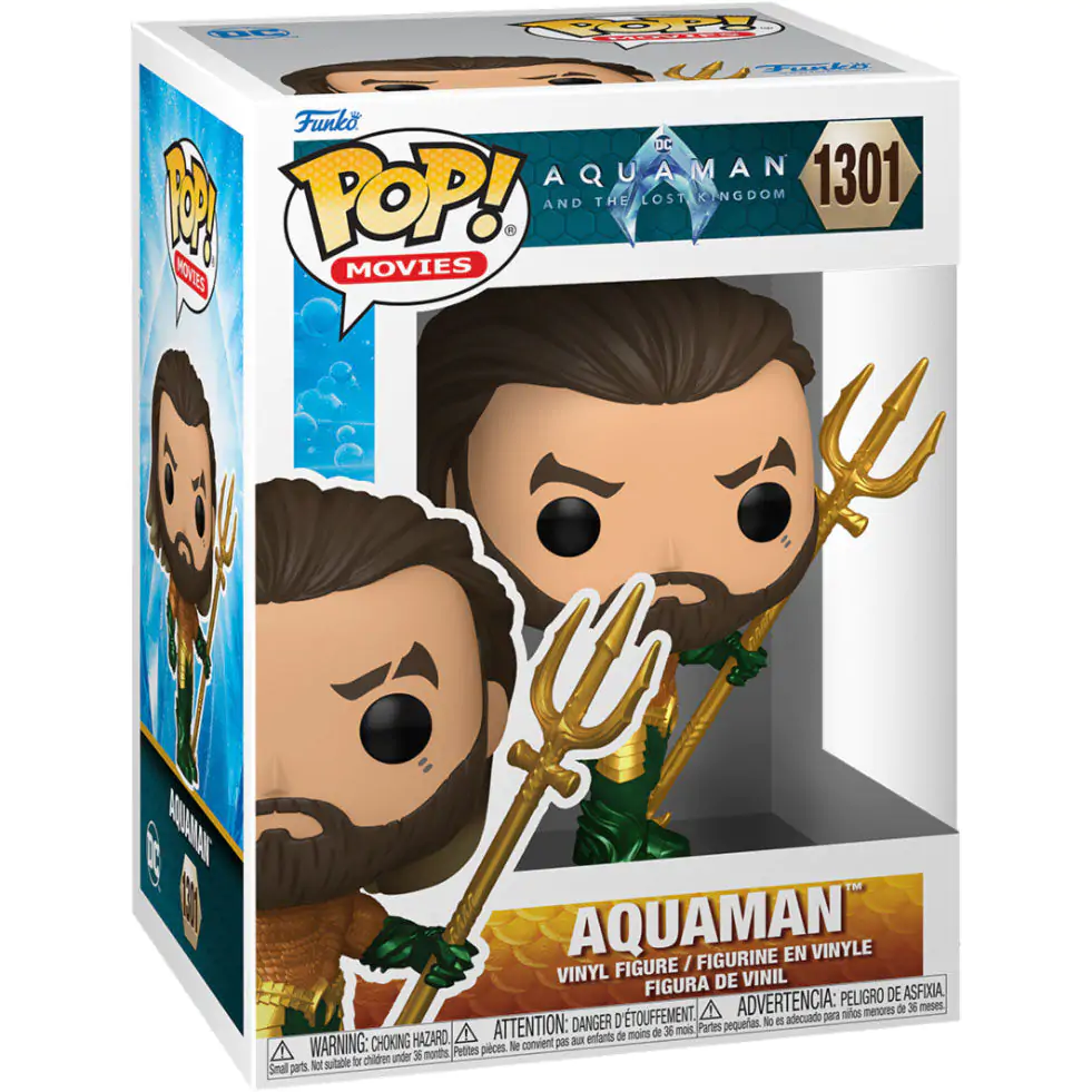 Funko POP figura DC Comics Aquaman and the Lost Kingdom Aquaman termékfotó