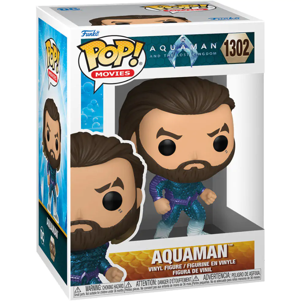 Funko POP figura DC Comics Aquaman and the Lost Kingdom Aquaman termékfotó