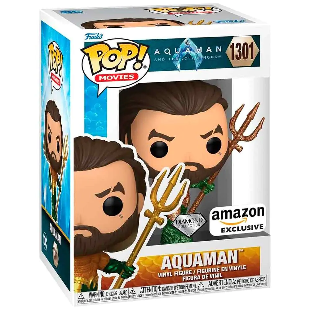 Funko POP figure DC Comics Aquaman and the Lost Kingdom - Aquaman Exclusive termékfotó