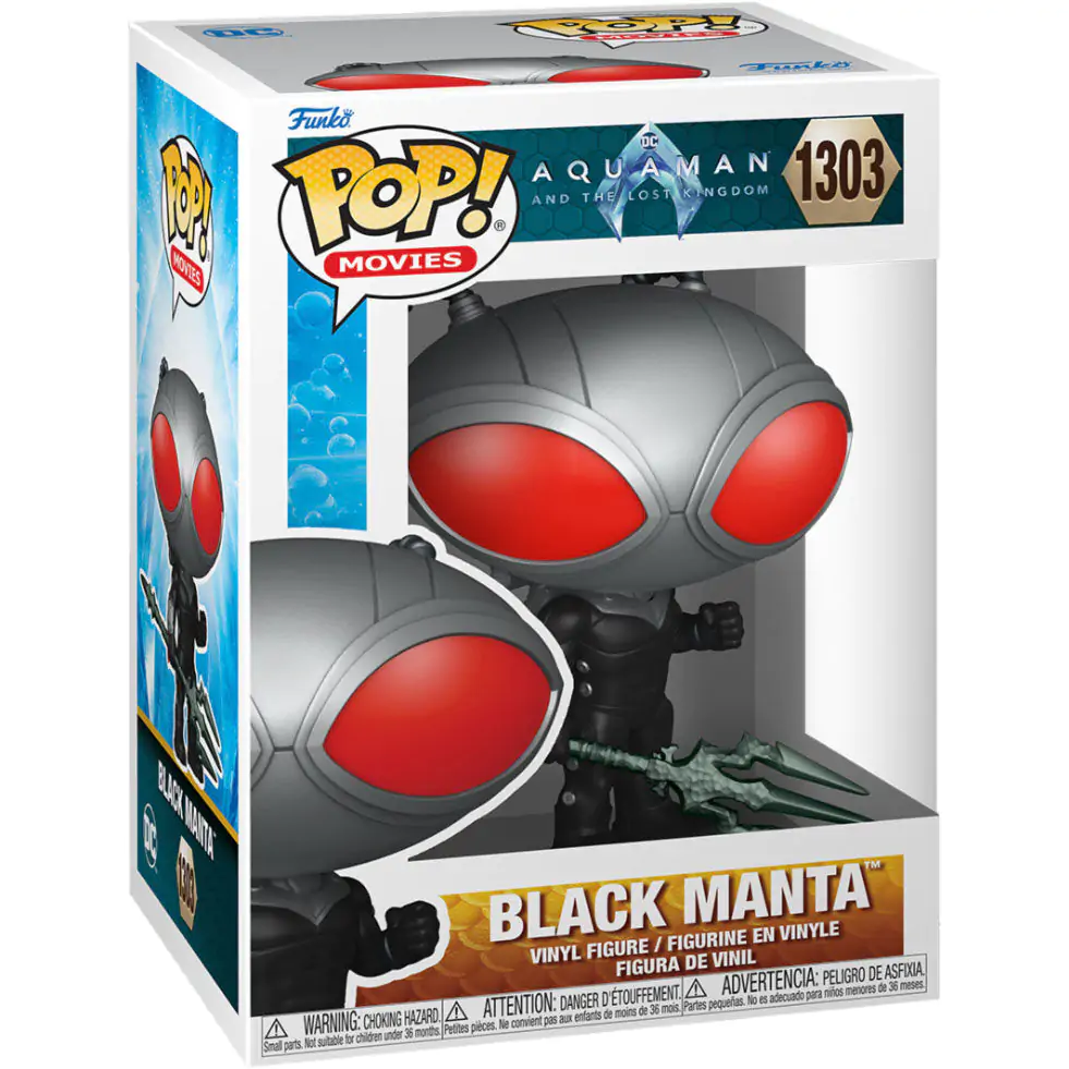 Funko POP figura DC Comics Aquaman and the Lost Kingdom Black Manta termékfotó