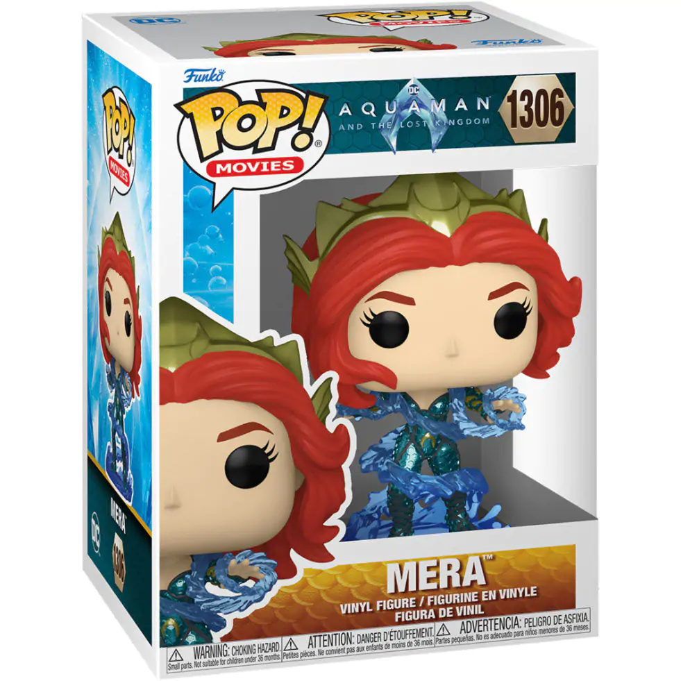 POP figure DC Comics Aquaman and the Lost Kingdom Mera termékfotó