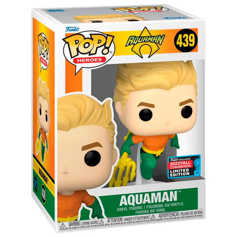 Funko POP figura DC Comics Aquaman - Aquaman Exkluzív termékfotó