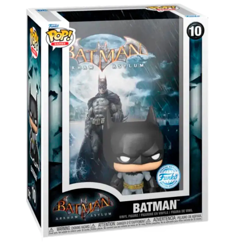 Funko POP figura DC Comics Batman Arkham Asylum Batman Exkluzív termékfotó