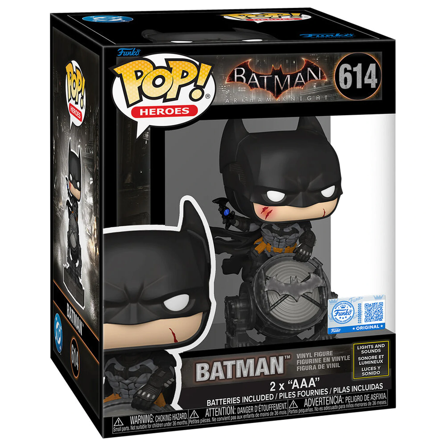 Funko POP figura DC Comics Batman Arkham Knight Batman termékfotó