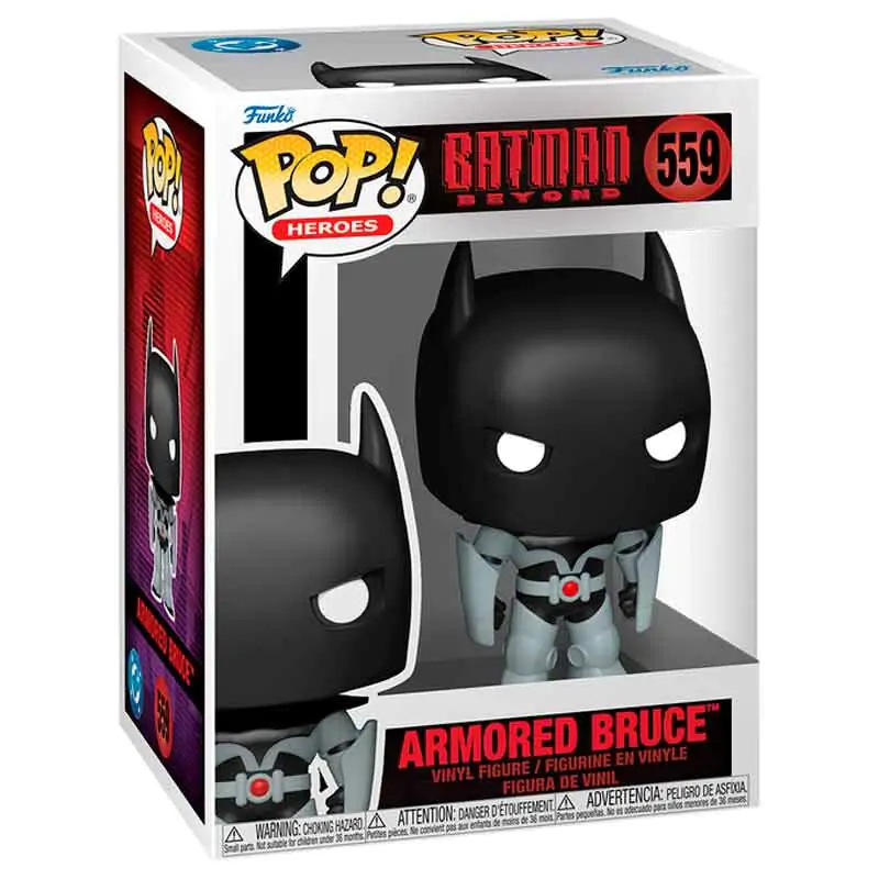 Funko POP figura DC Comics Batman Beyond Armored Bruce termékfotó