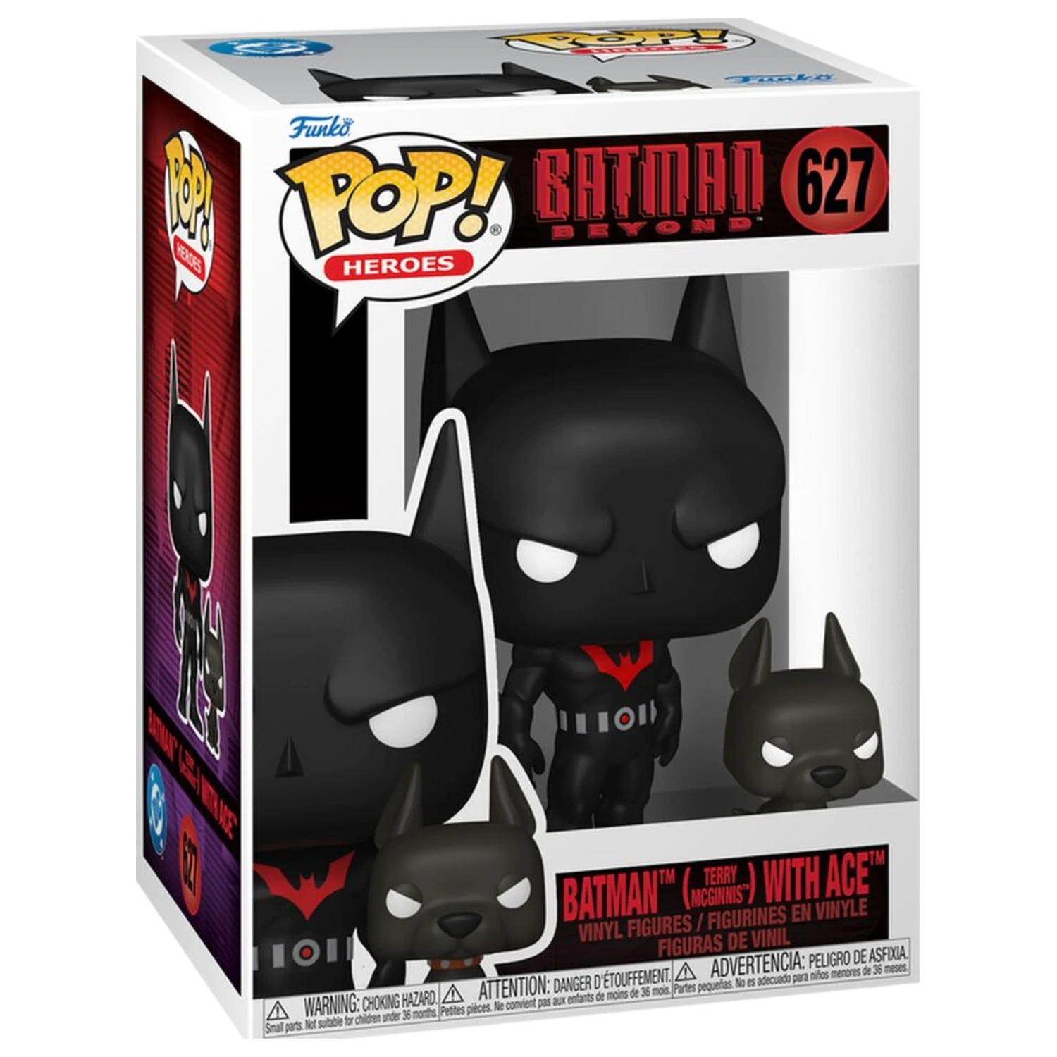 Funko POP figura DC Comics Batman Beyond Batman Terry McGinnis with Ace termékfotó