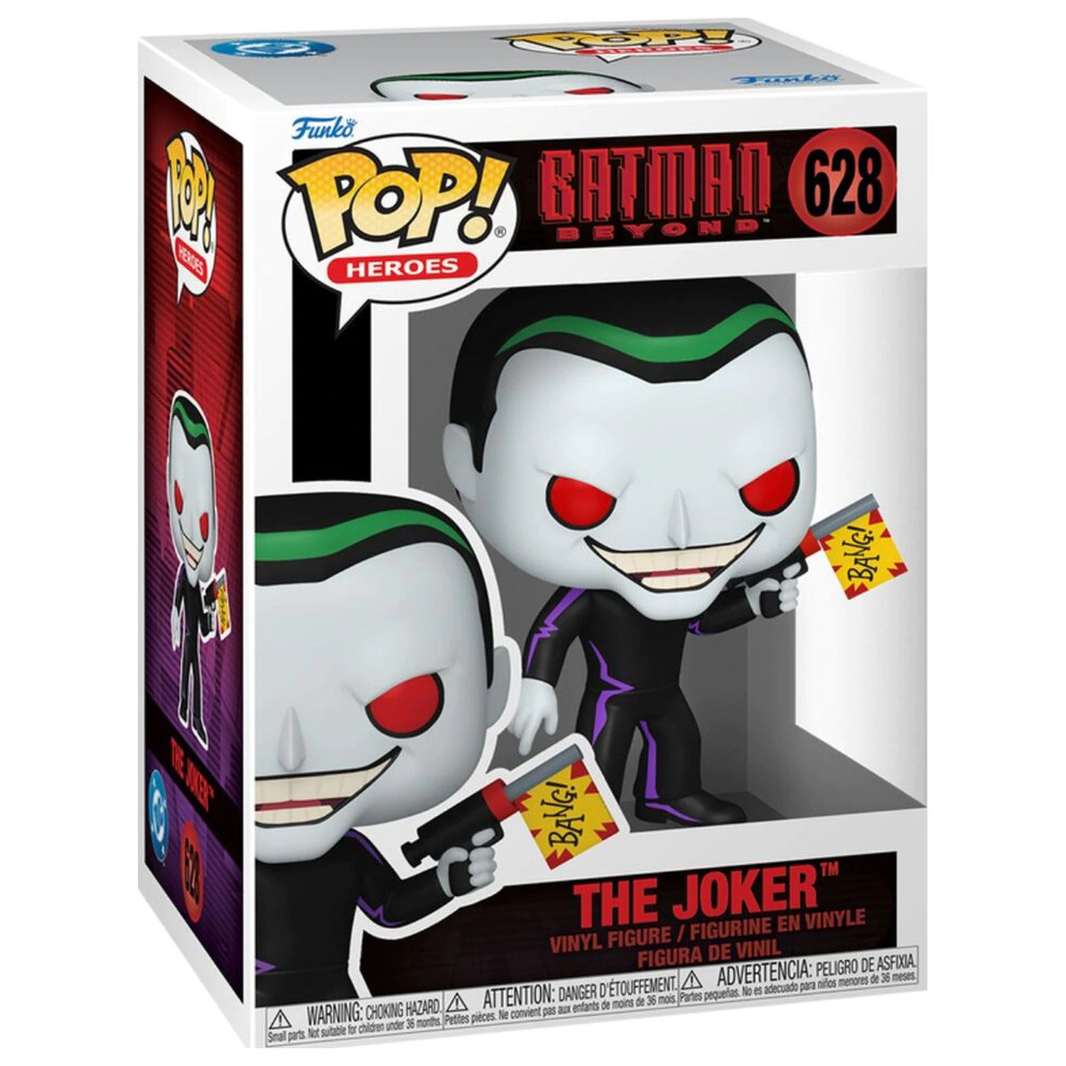 Funko POP figura DC Comics Batman Beyond Batman The Joker with Gun termékfotó