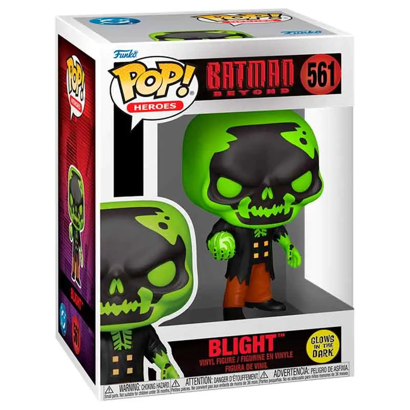 Funko POP figura DC Comics Batman Beyond Blight (GiTD) termékfotó