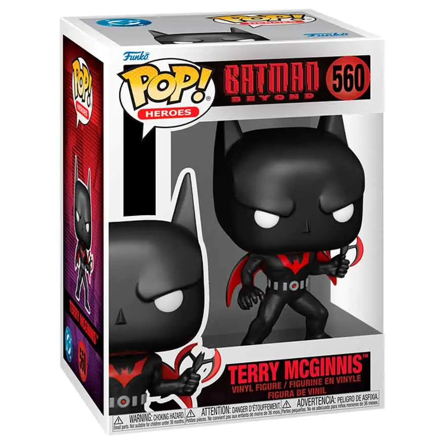 Funko POP figura DC Comics Batman Beyond Terry McGinnis termékfotó
