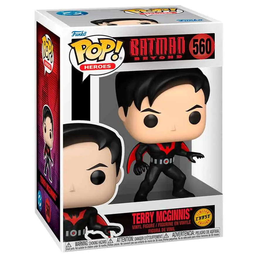 Funko POP figura DC Comics Batman Beyond Terry McGinnis (Chase) termékfotó
