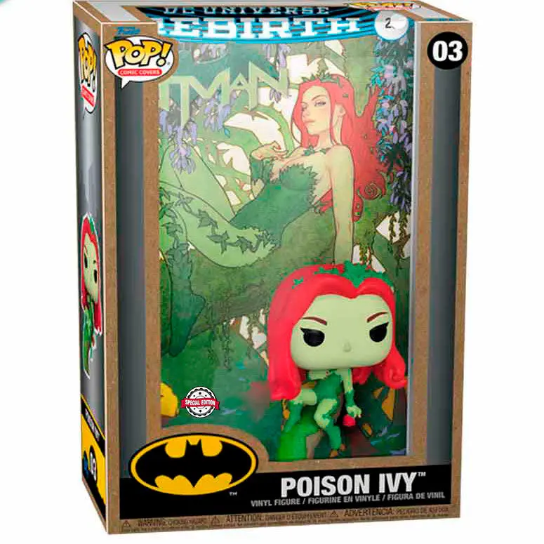 Funko POP figura DC Comics Batman Poison Ivy termékfotó