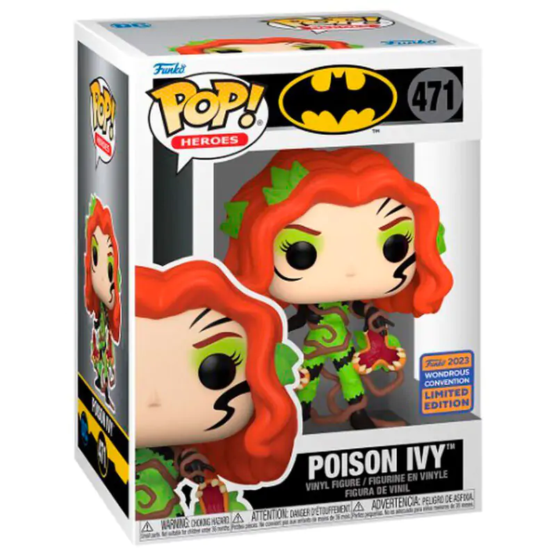 Funko POP figura DC Comics Batman Poison Ivy Exkluzív termékfotó