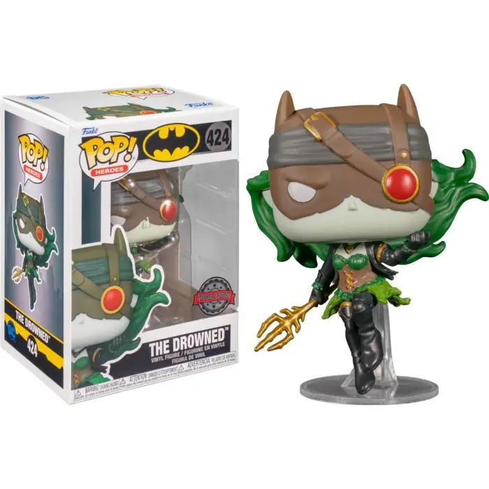 Funko POP figura DC Comics Batman The Drowned Exkluzív termékfotó