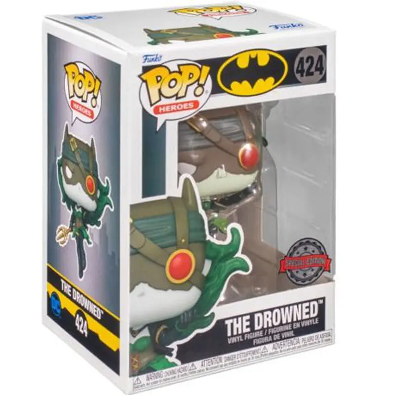 Funko POP figura DC Comics Batman The Drowned Exkluzív termékfotó