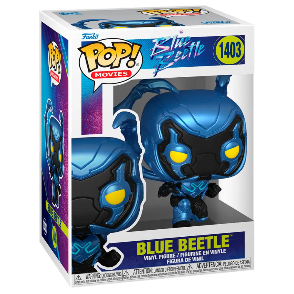 Funko POP figura DC Comics Blue Beetle - Blue Beetle termékfotó