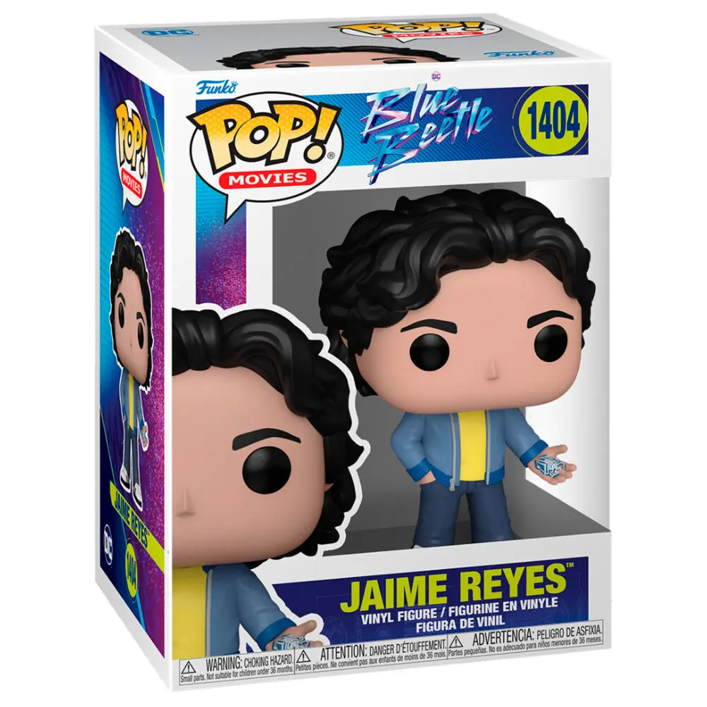 Funko POP figura DC Comics Blue Beetle Jaime Reyes termékfotó