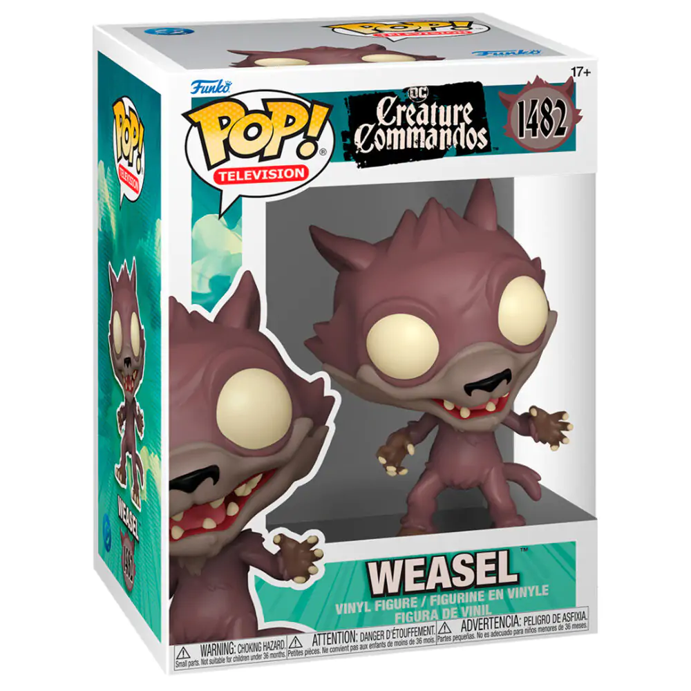 Funko POP figura DC Comics Creature Commando Weasel termékfotó