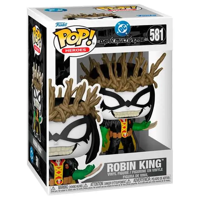 Funko POP figura DC Comics Dark Multiverse Robin King termékfotó