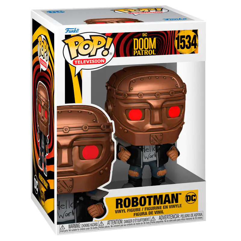 Funko POP figura DC Comics Doom Patrol Robotman termékfotó