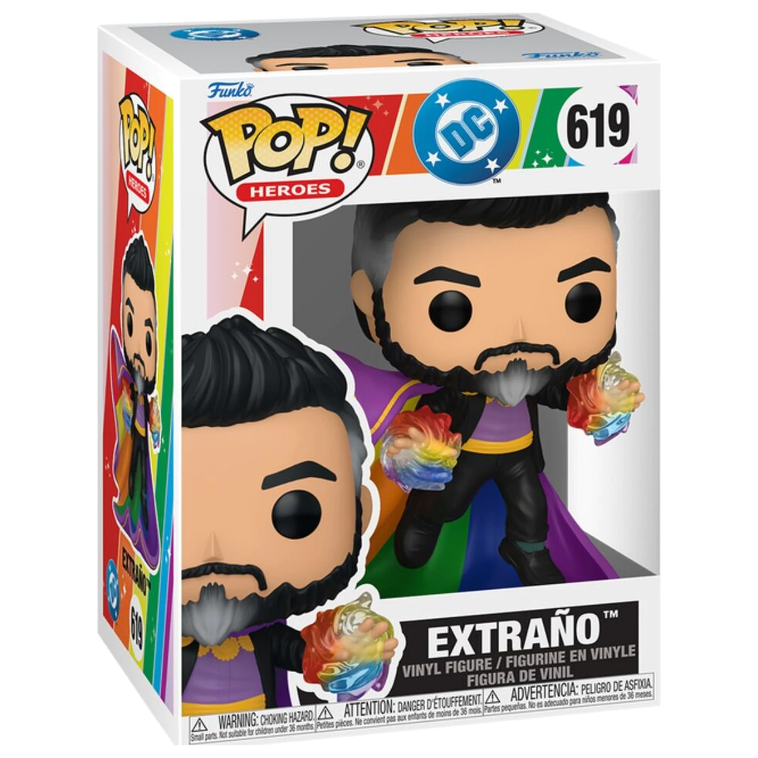 Funko POP figura DC Comics Extrano Pride termékfotó