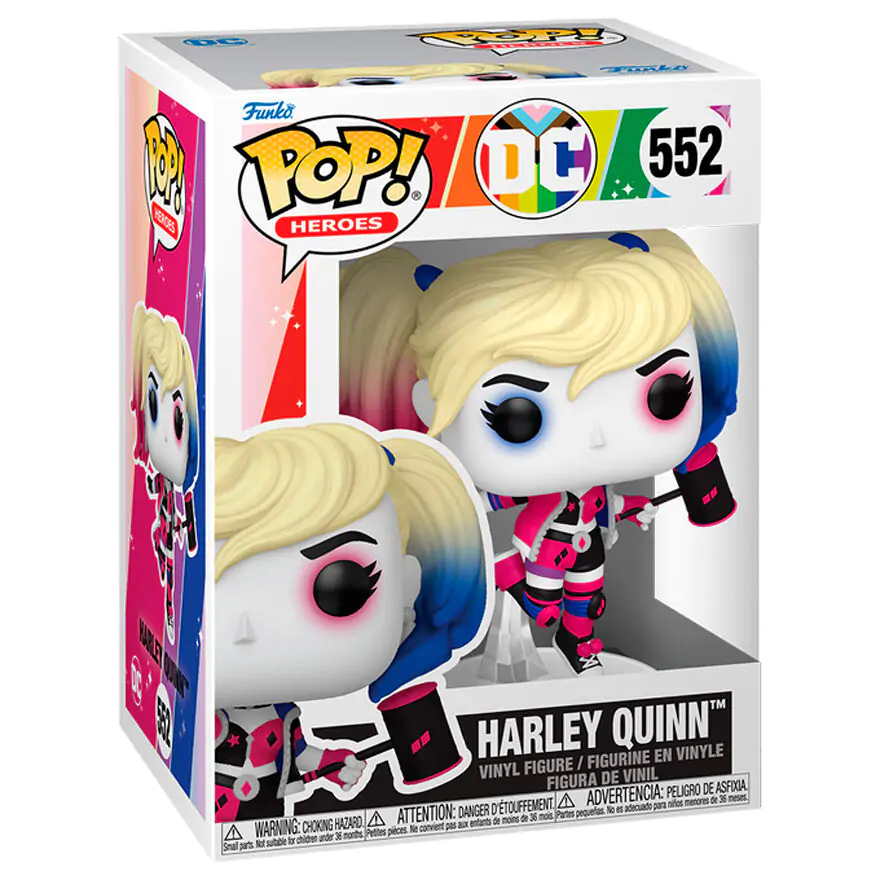 Funko POP figura DC Comics Harley Quinn termékfotó