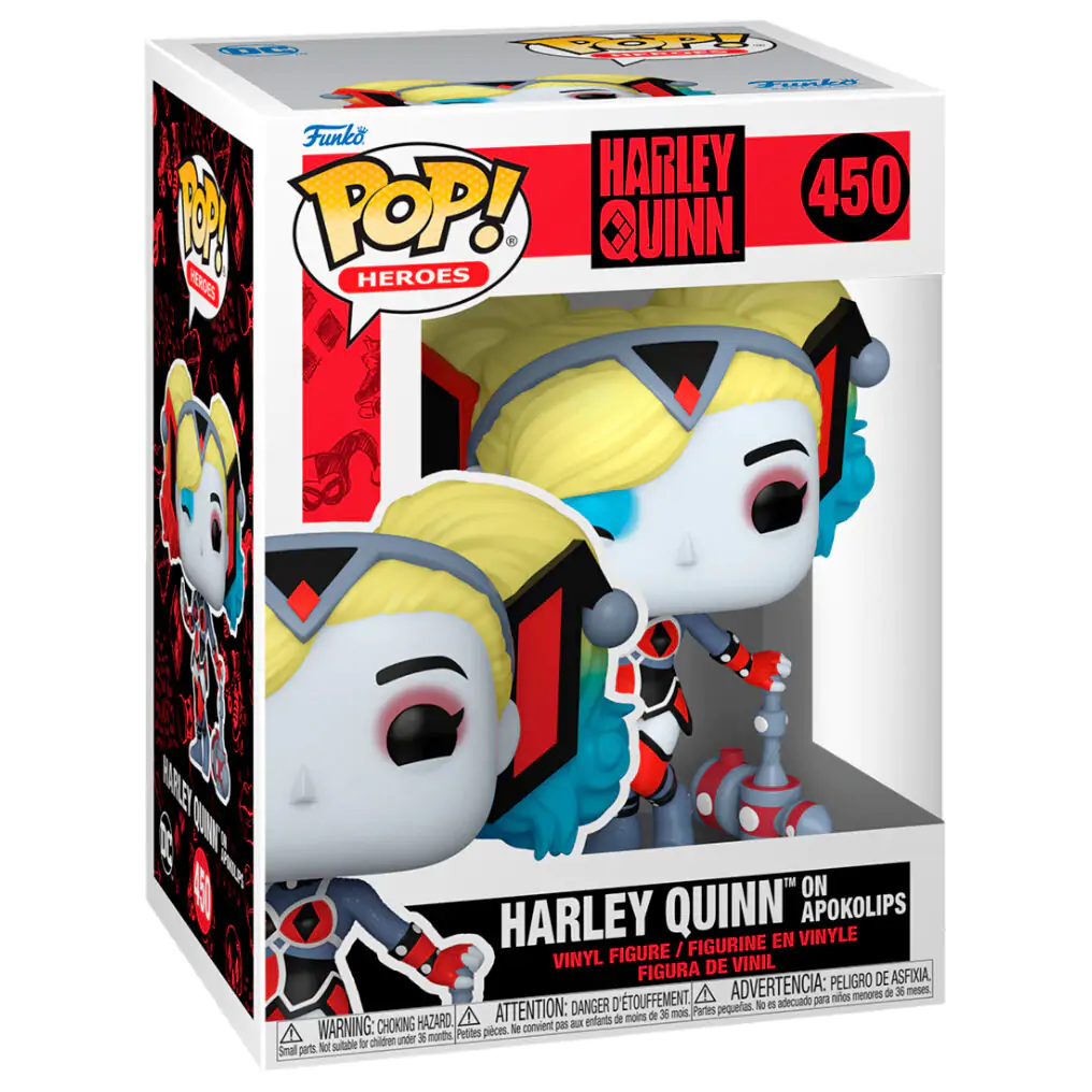 POP figure DC Comics Harley Quinn Apokolips termékfotó