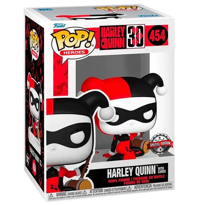 Funko POP figura DC Comics Harley Quinn Exkluzív termékfotó