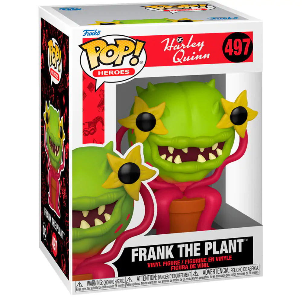 Funko POP figura DC Comics Harley Quinn Frank the Plant termékfotó