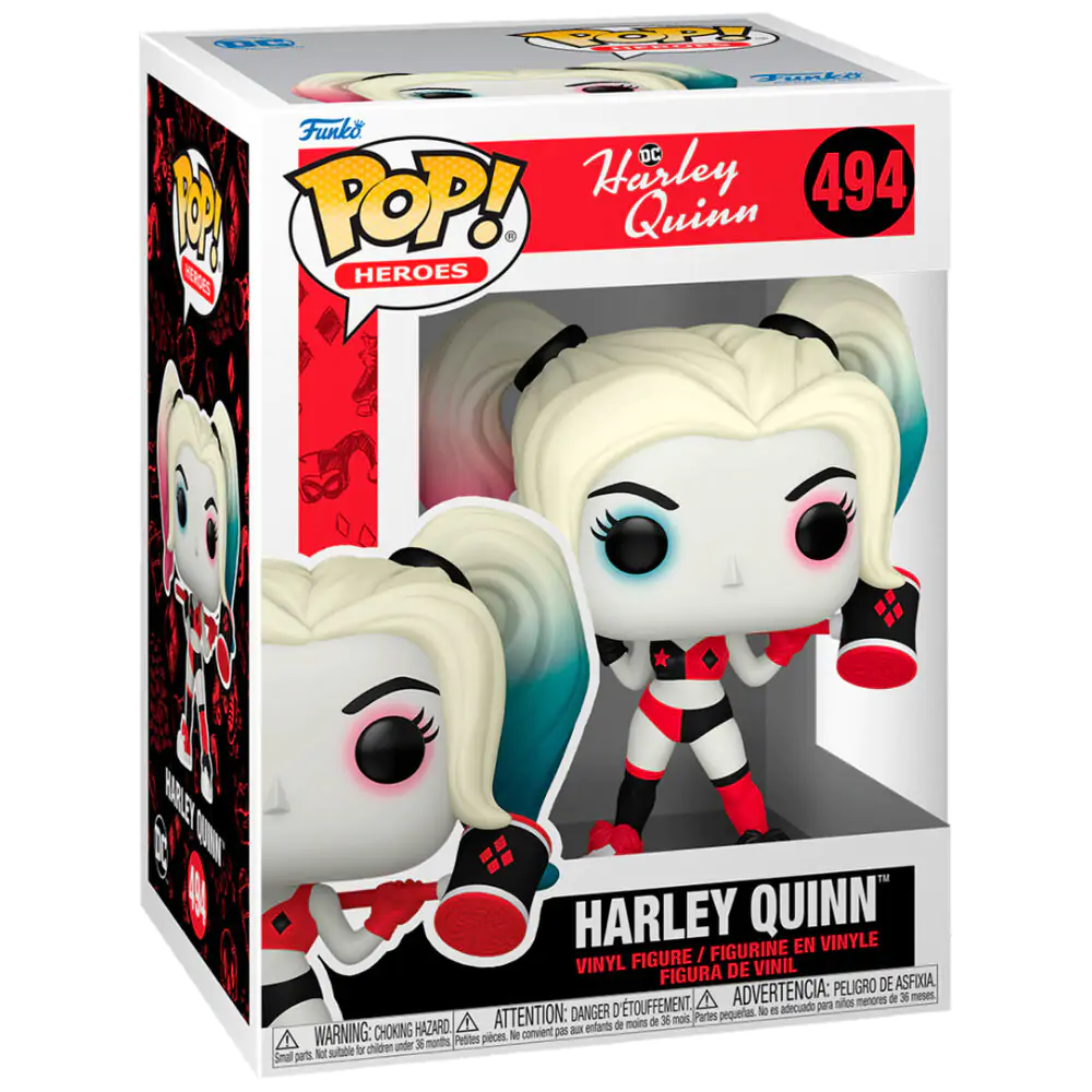 Funko POP figura DC Comics Harley Quinn - Harley Quinn termékfotó