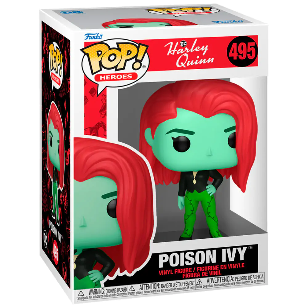 Funko POP figura DC Comics Harley Quinn Poison Ivy termékfotó