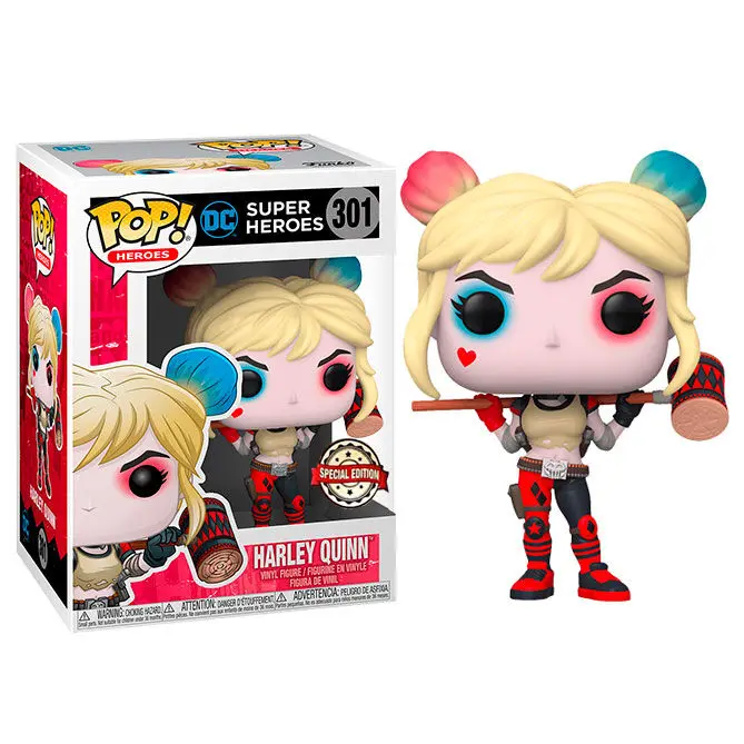 Funko POP figura DC Comics Harley Quinn with Mallet Exkluzív termékfotó
