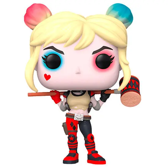 Funko POP figura DC Comics Harley Quinn with Mallet Exkluzív termékfotó