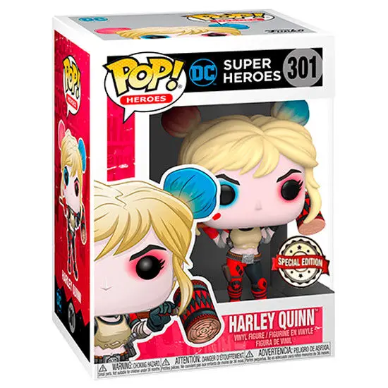 Funko POP figura DC Comics Harley Quinn with Mallet Exkluzív termékfotó