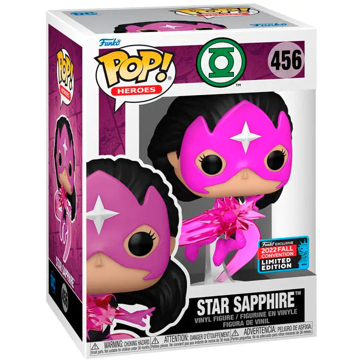 Funko POP figura DC Comics Heroes Star Sapphire Exkluzív termékfotó