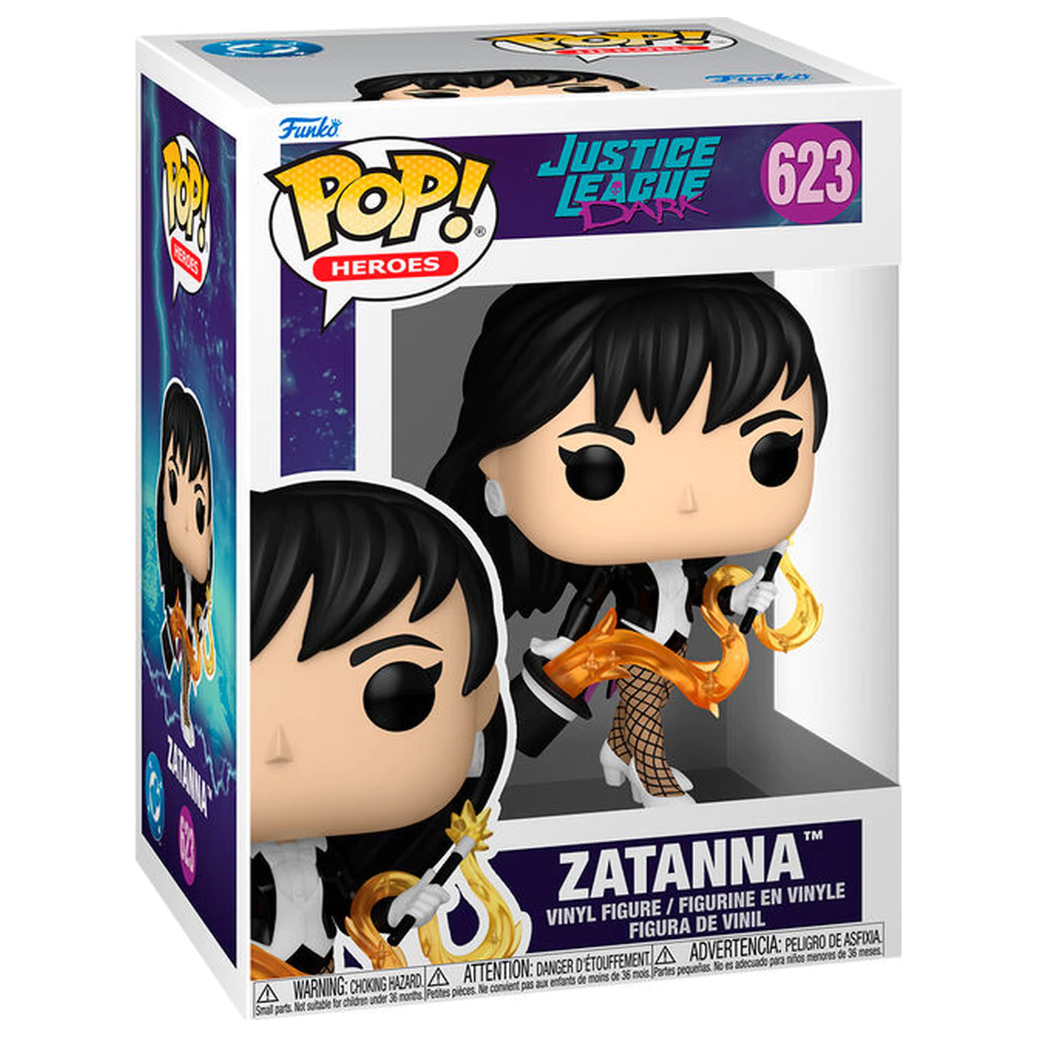 Funko POP figura DC Comics Justice League Dark Zatanna termékfotó