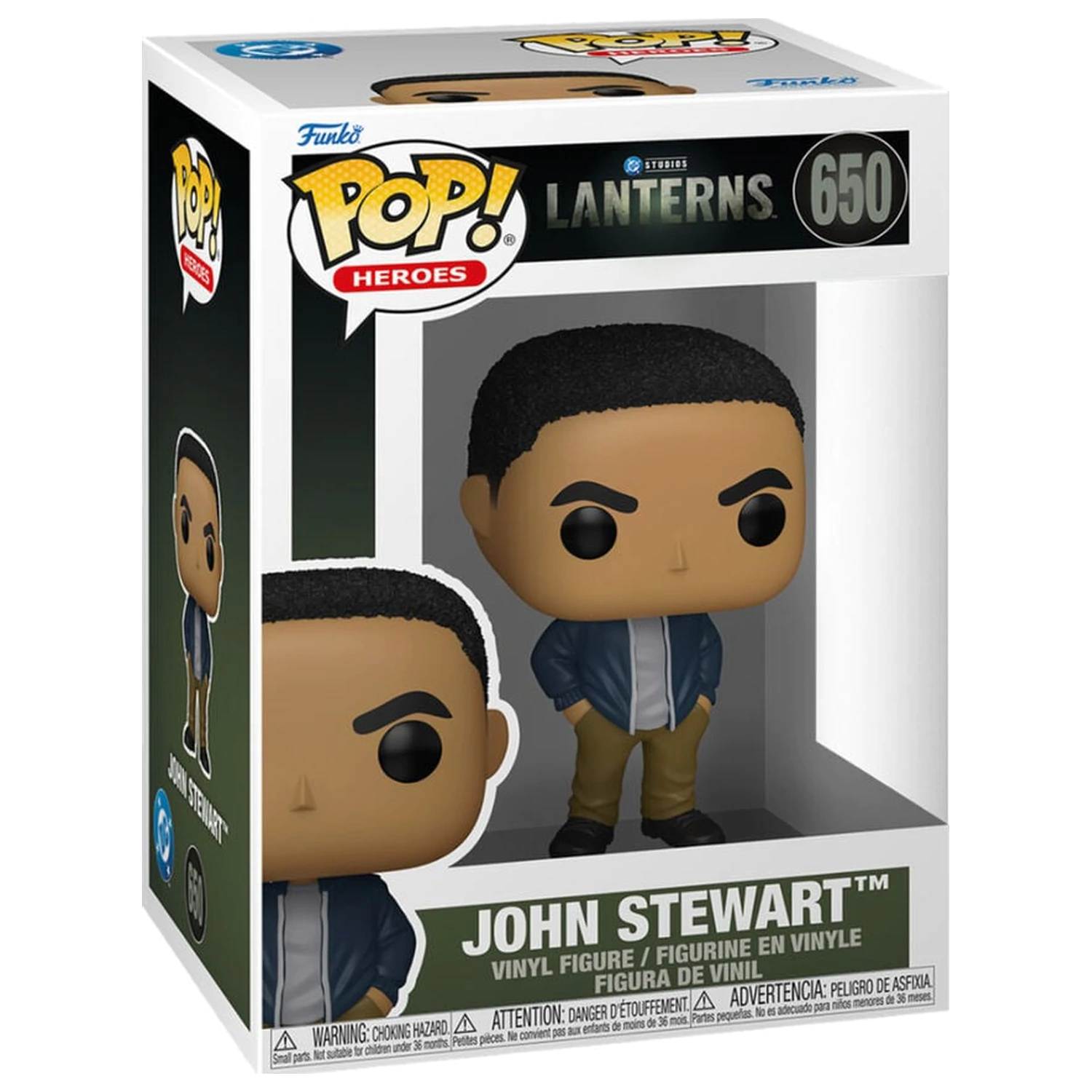 Funko POP figura DC Comics Lanterns John Stewart termékfotó
