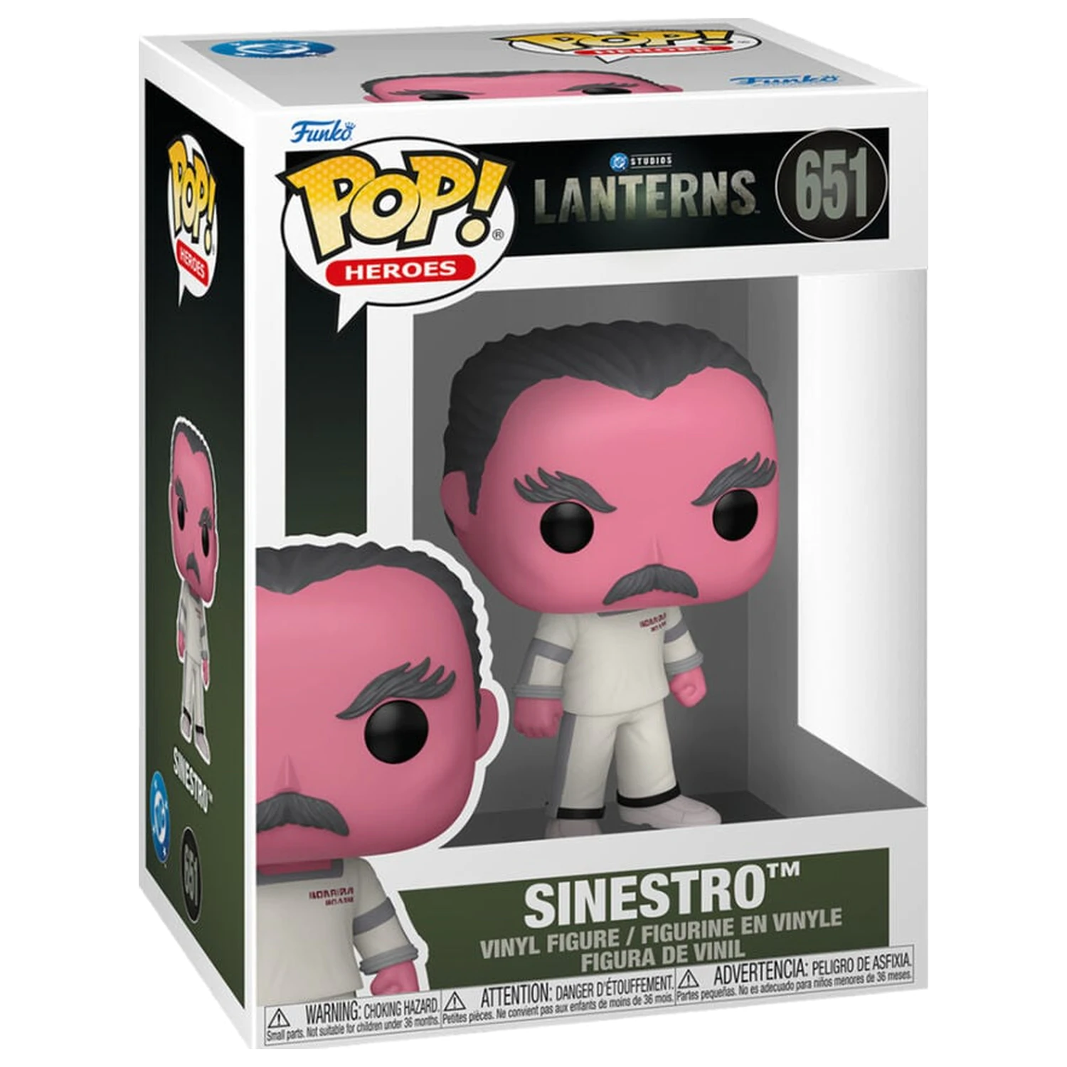 Funko POP figura DC Comics Lanterns Sinestro termékfotó