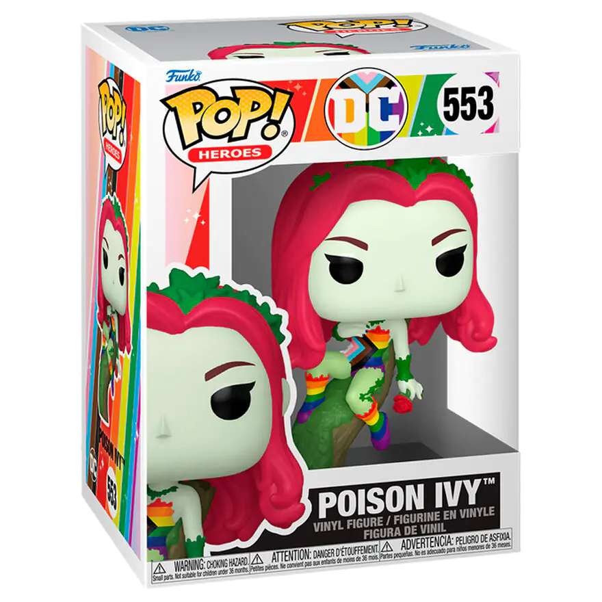 Funko POP figura DC Comics Poison Ivy termékfotó