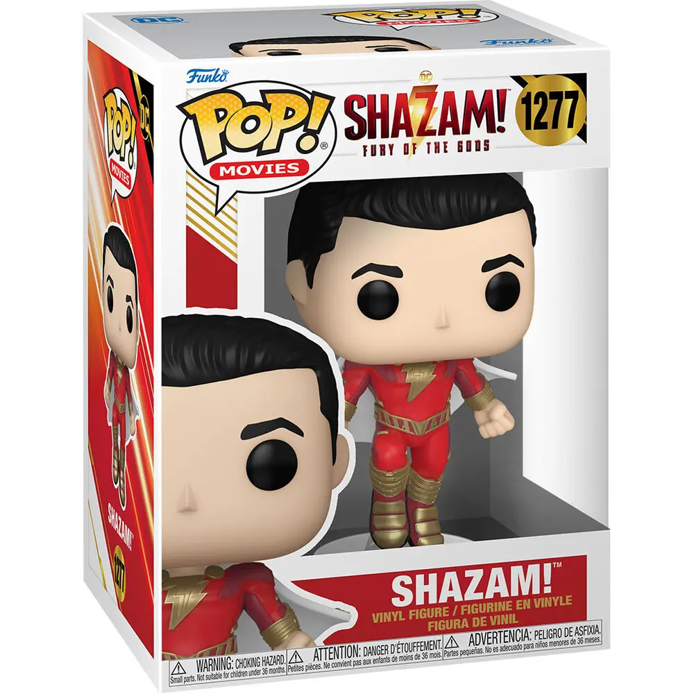 Funko POP figura DC Comics Shazam Fury of the Gods Shazam termékfotó