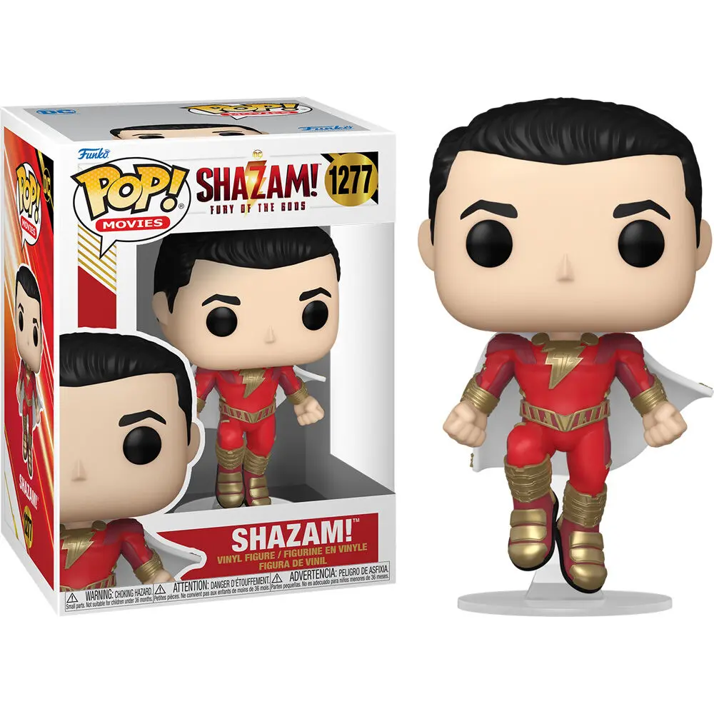 Funko POP figura DC Comics Shazam Fury of the Gods Shazam termékfotó