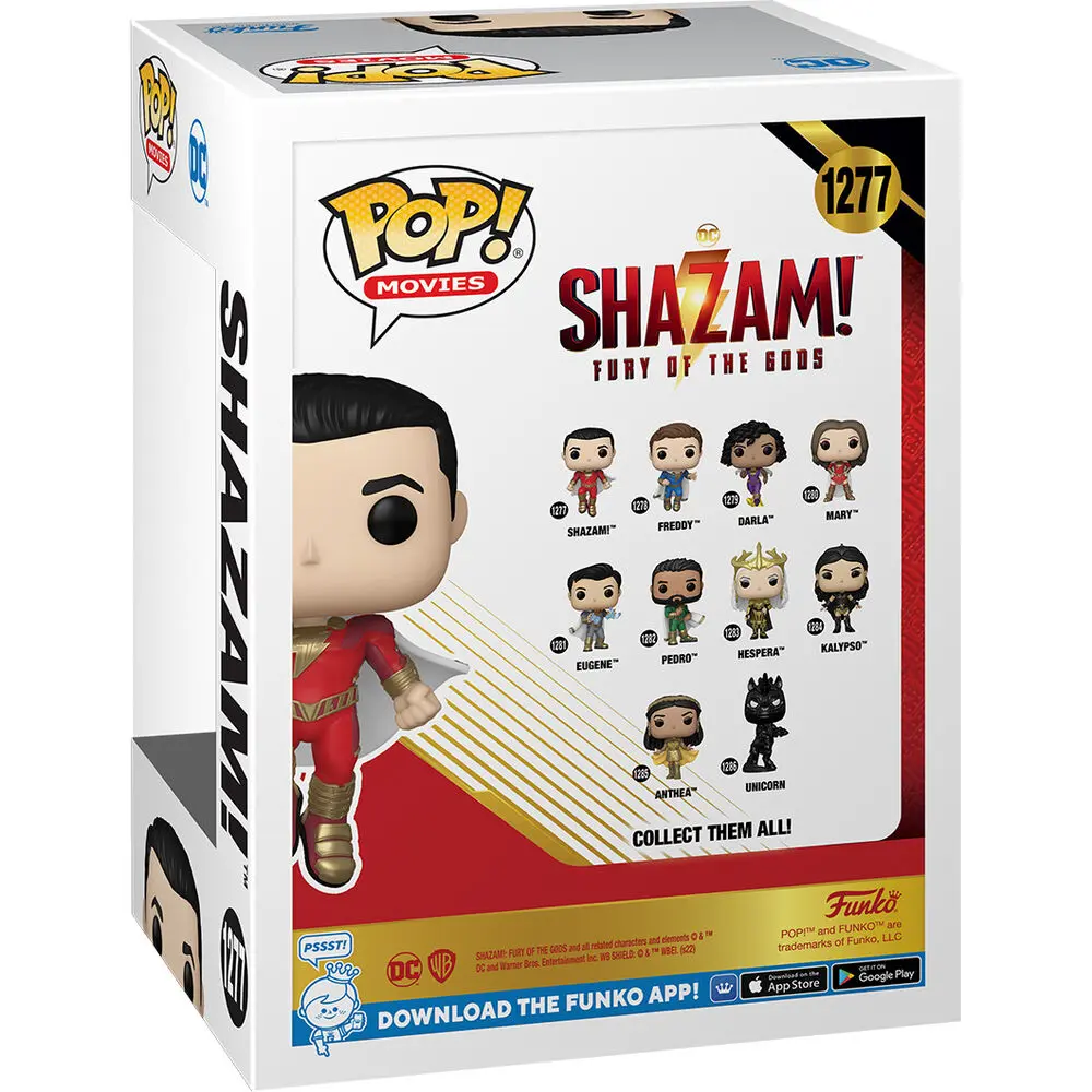 Funko POP figura DC Comics Shazam Fury of the Gods Shazam termékfotó