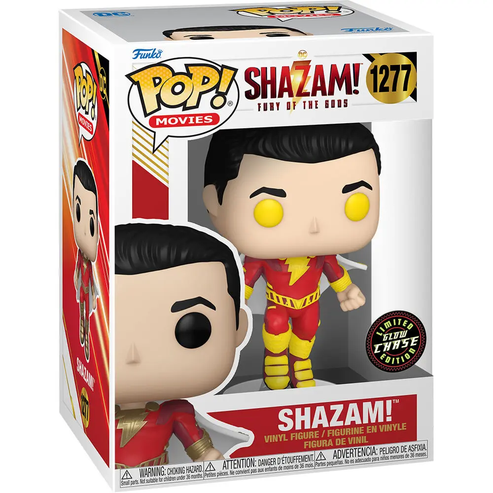 Funko POP figura DC Comics Shazam Fury of the Gods Shazam Chase termékfotó