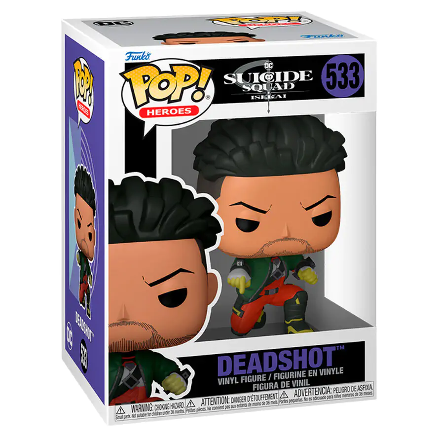 Funko POP figura DC Comics Suicide Squad Isekai Deadshot termékfotó